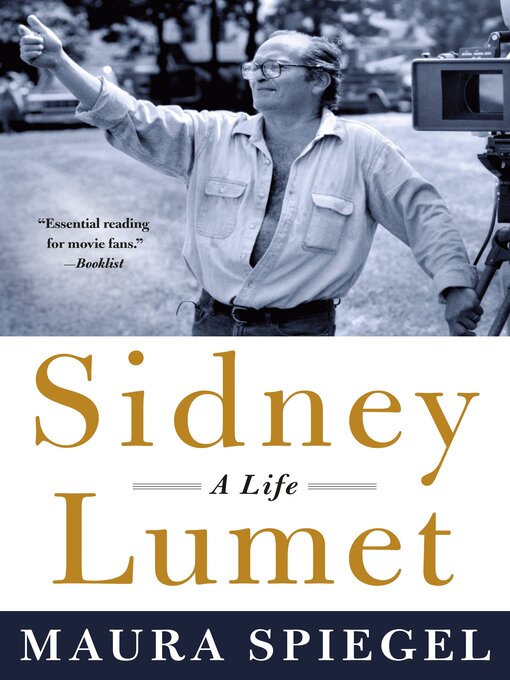 Title details for Sidney Lumet by Maura Spiegel - Wait list